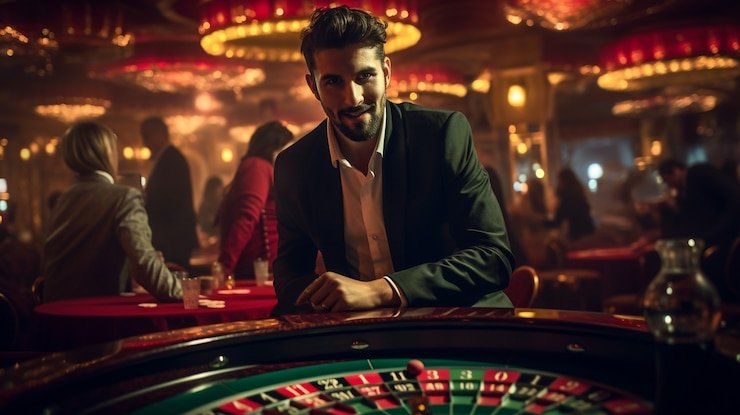 Layar Speed Blackjack dengan dealer langsung dan kartu pemain terlihat jelas di platform bandarjaya toto