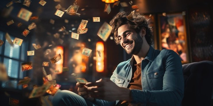 Tombol keputusan Speed Blackjack (Hit, Stand, Double Down, Split) pada layar pemain bandarjaya toto